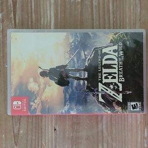 The Ledgend of Zelda Breath of the wild